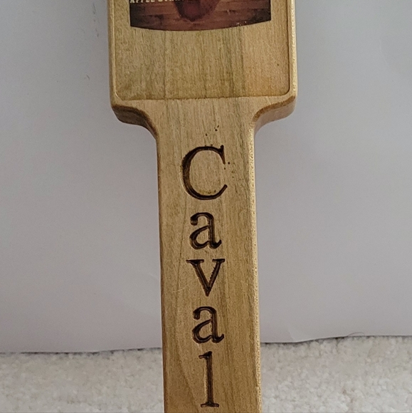 Cavalier Beer tap handle wooden - Picture 3 of 5